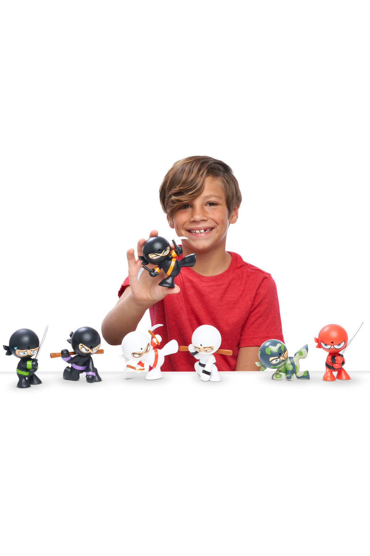 GIOCHI PREZIOSI Fart Ninja Sensör Gaz Çıkaran Figürler S9 - Shadow