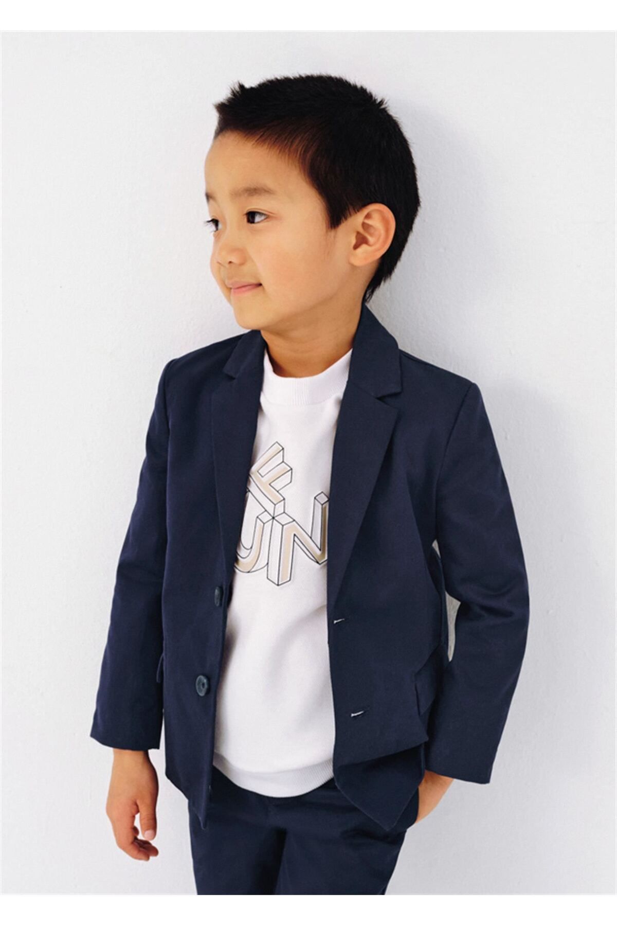 MAYORAL Erkek Çocuk Blazer Ceket Lacivert 3419
