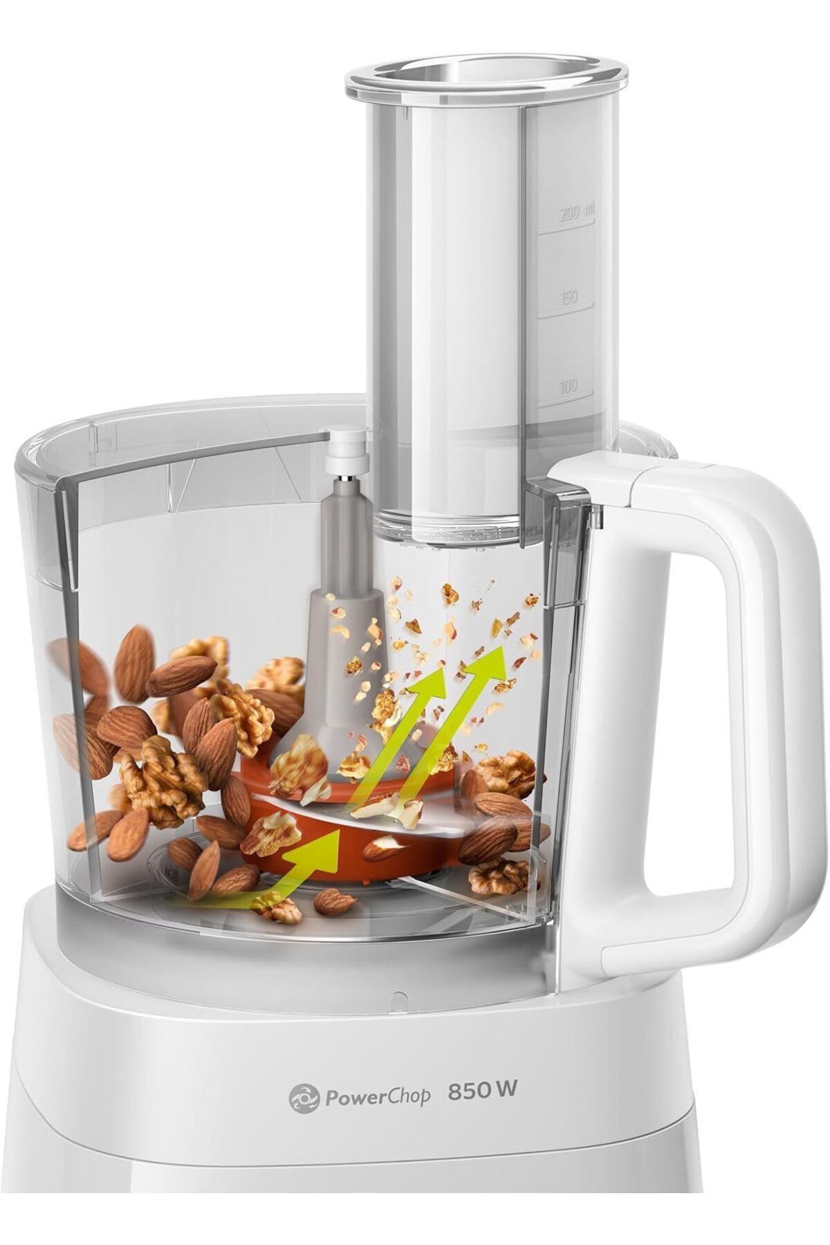 Philips-Philips Viva Collection Compact Food Processor - 850W 4