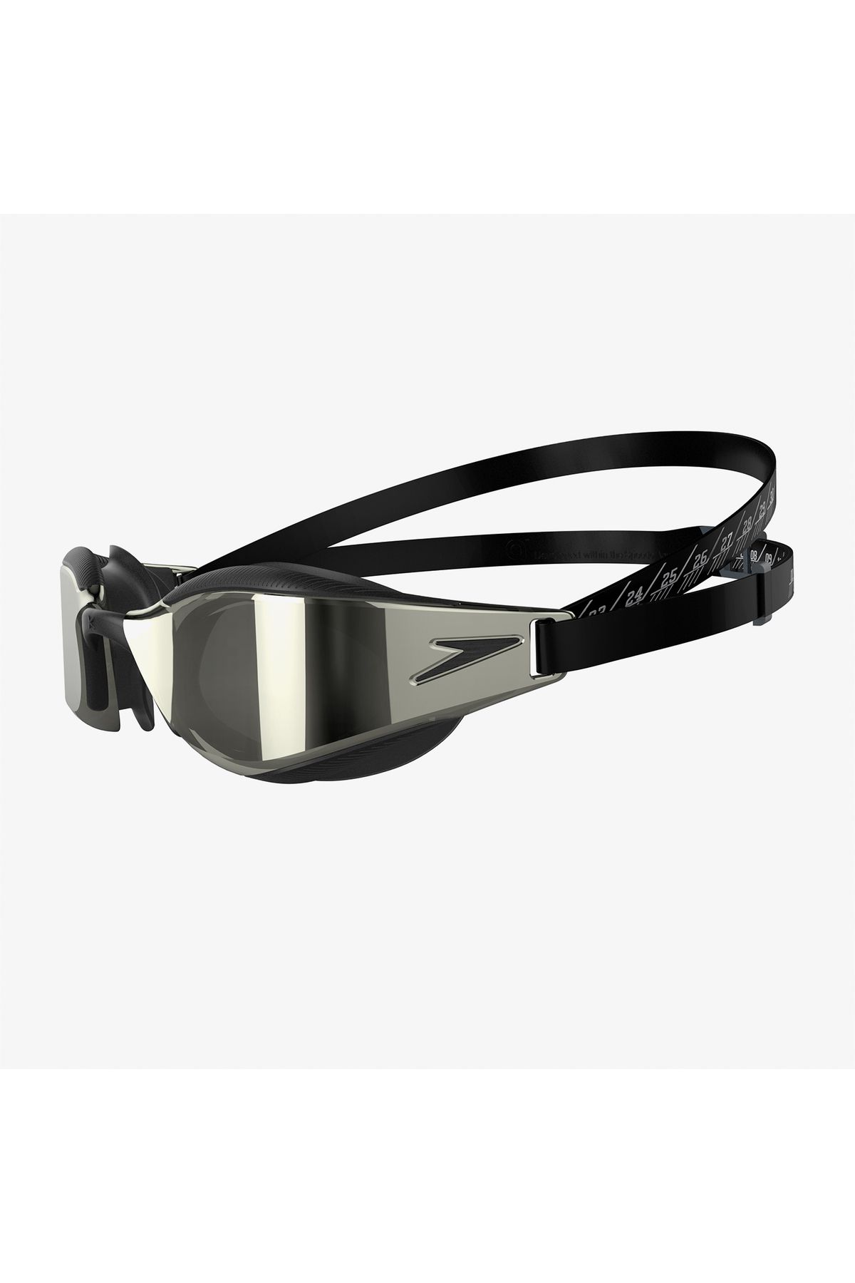 عینک شنا مشکی مردانه و زنانه های مسابقه ای آینه Hyper Elite Fastskin 8 12818F976 SPEEDO