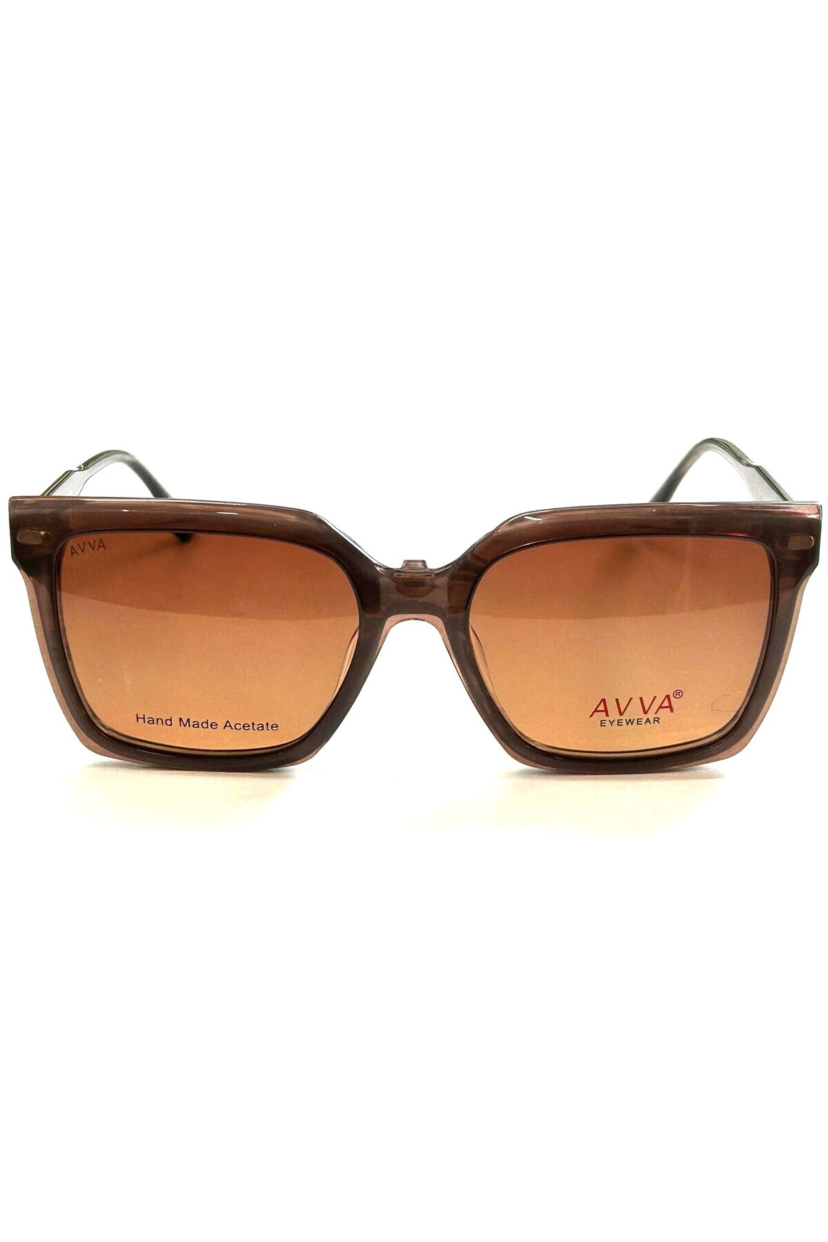Avva-6585 C3 Polarized Clip-On Women's Sunglasses 2