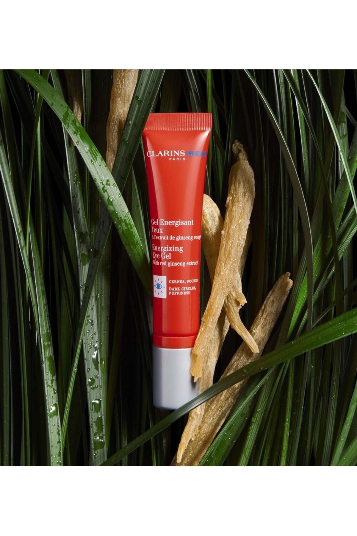 Clarins-Energizing Gel with Red Ginseng Extract 5ml - Revitalizing & Refreshing Skin Treatment 4