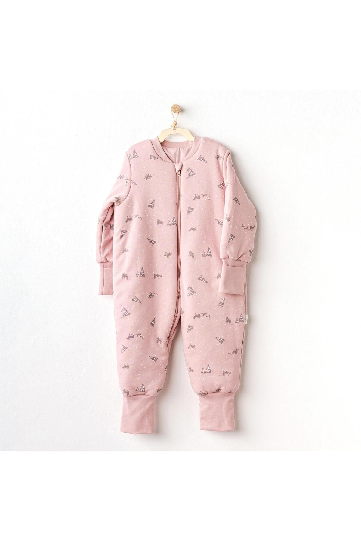 andywawa Ac25047 Puppy Gazelle Uyku Tulumu Pink