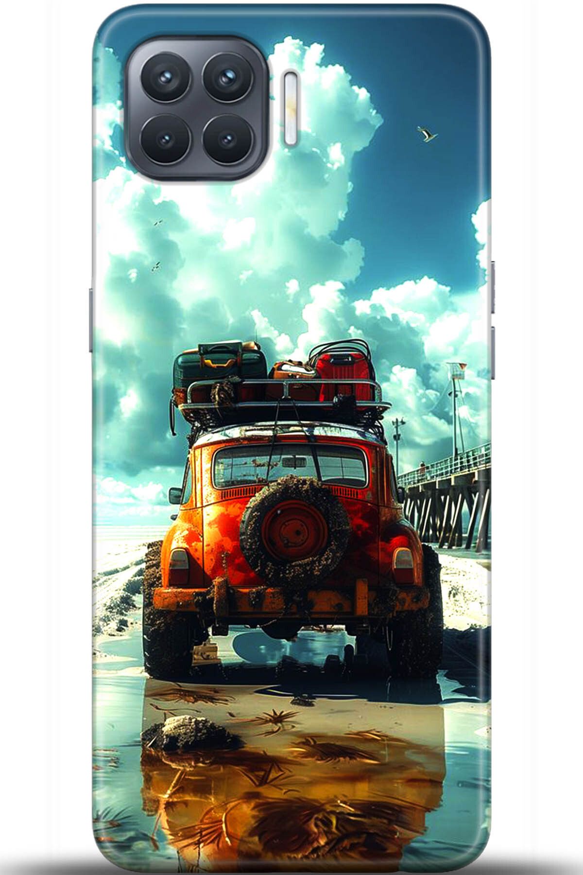 OPPO Reno 4 Lite Kılıf HD Baskılı Kılıf - Happiness Series 5559