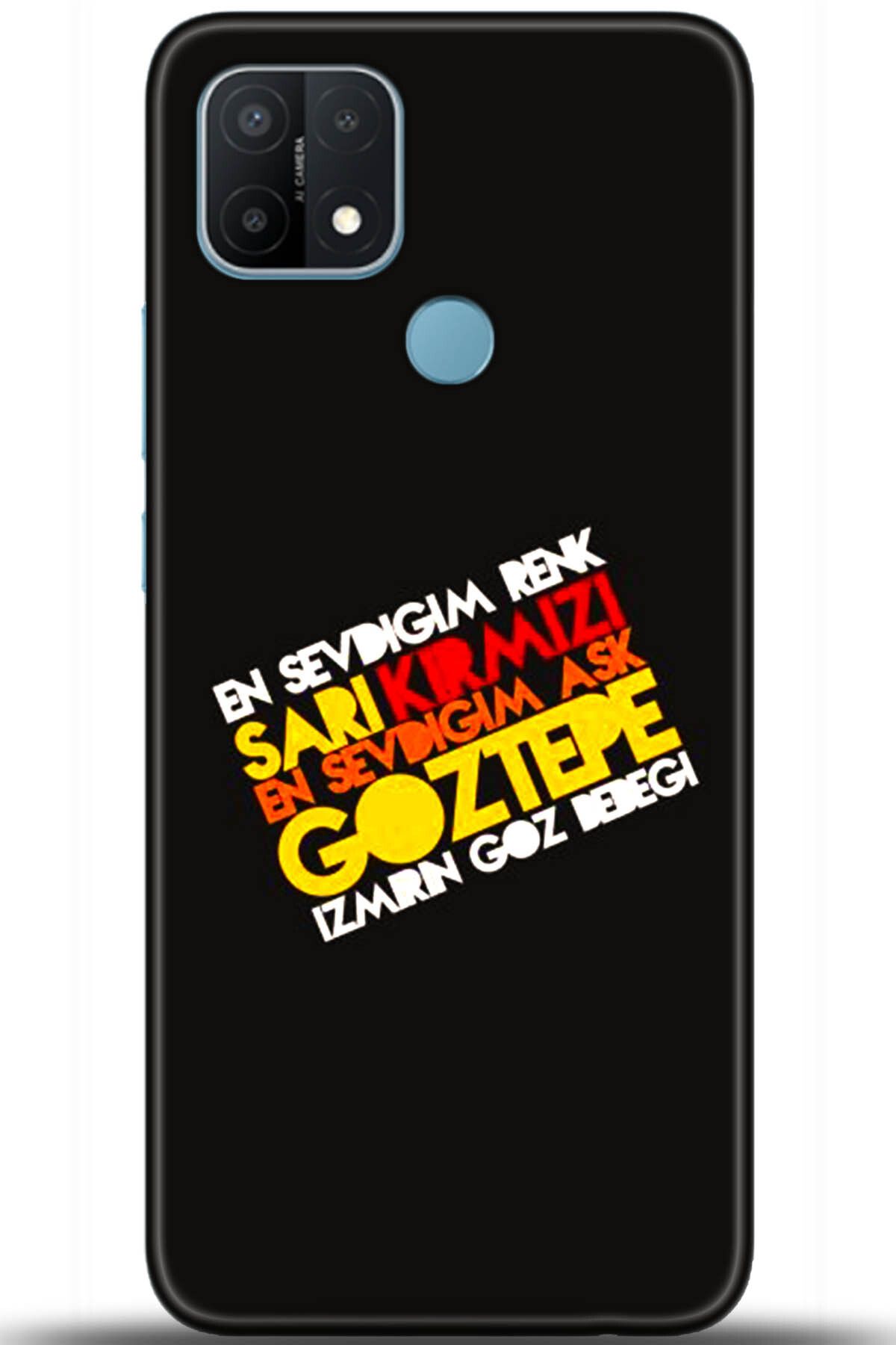 OPPO A15S Kılıf HD Baskılı Kılıf - Happiness Series 5577