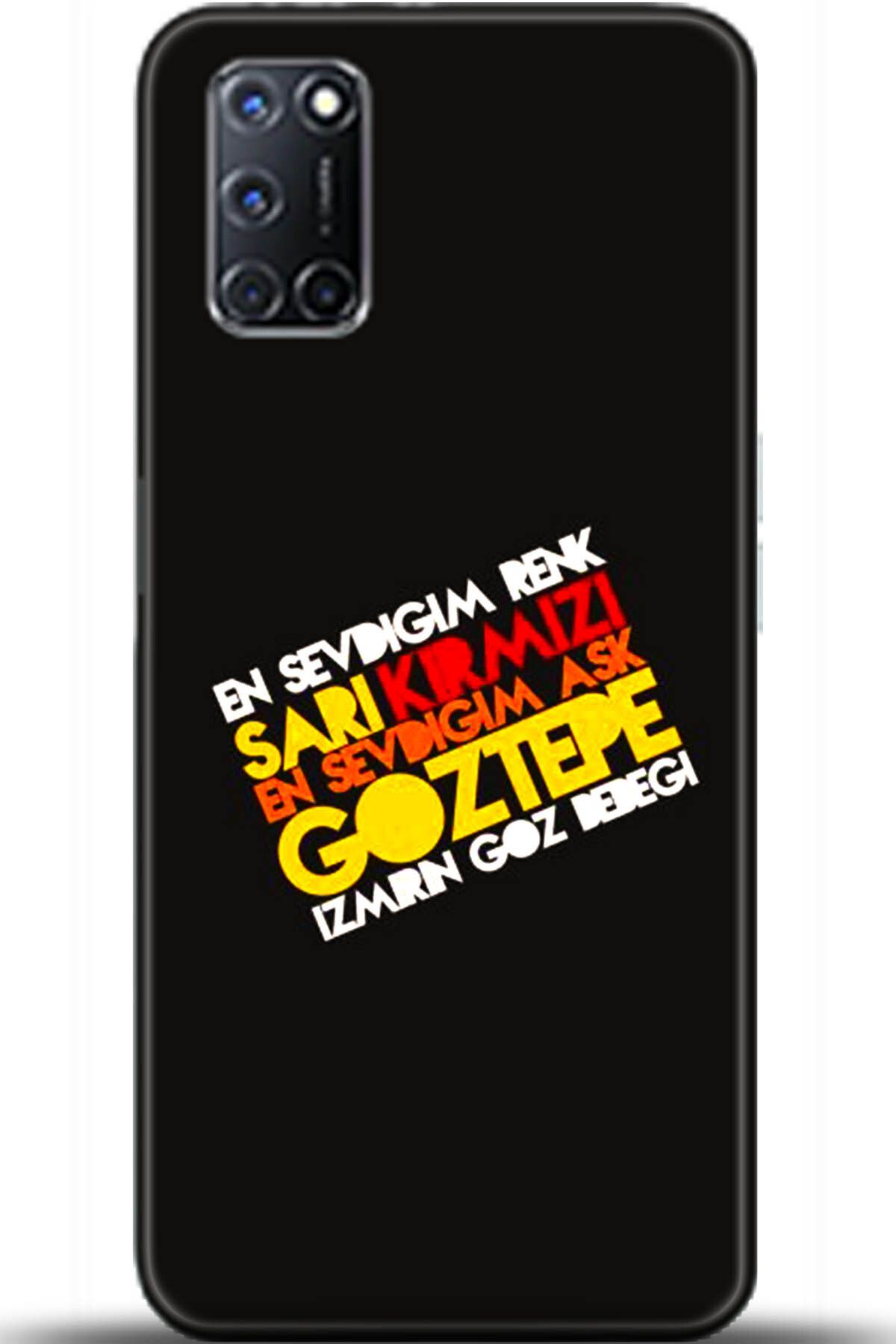 OPPO A92 Kılıf HD Baskılı Kılıf - Happiness Series 5577