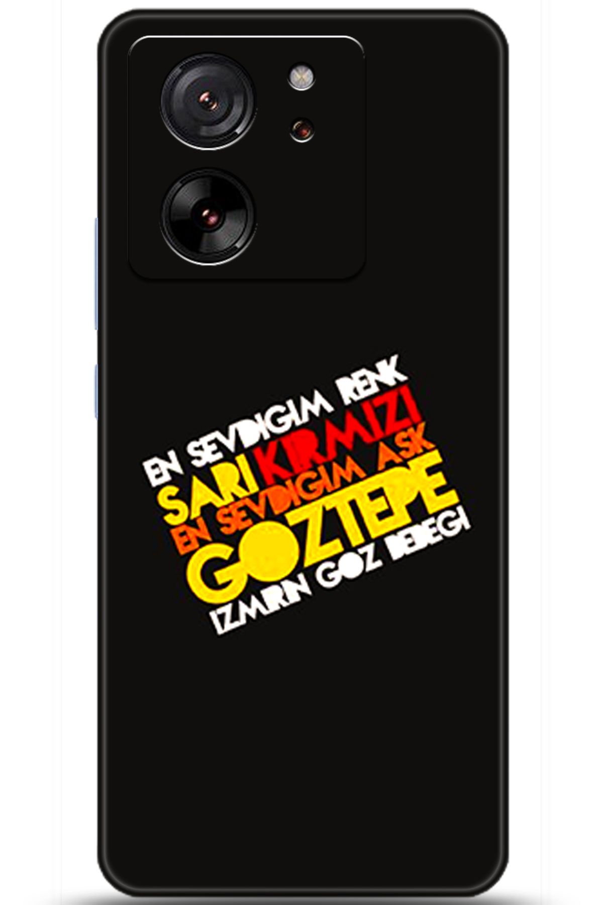 Noprin Xiaomi 13T Kılıf HD Baskılı Kılıf - Happiness Series 5577