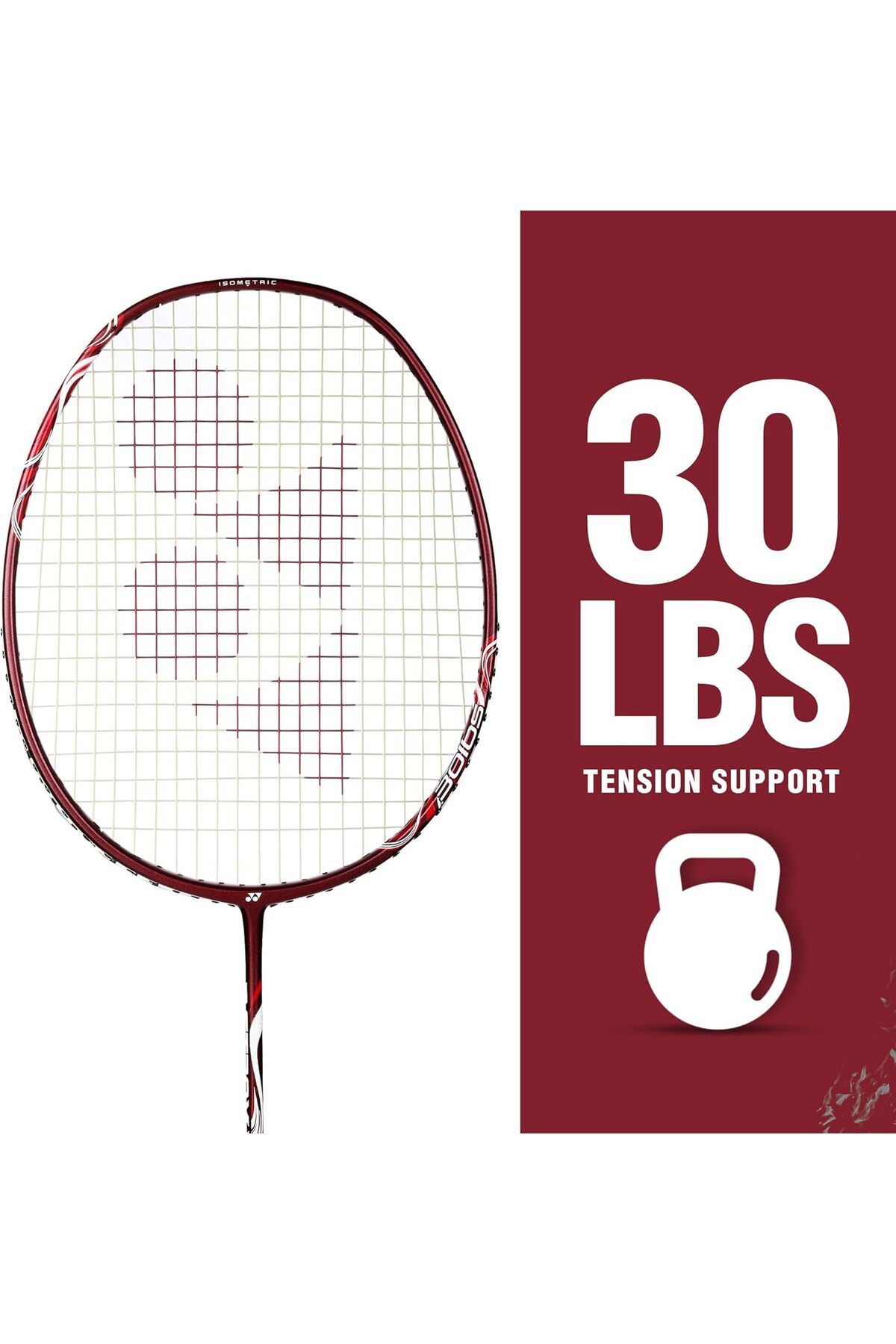 YONEX-AstroxLite 45i Graphite Strung Badminton Racket | Racket Cover | 77gms | 30lbs String Tension 4
