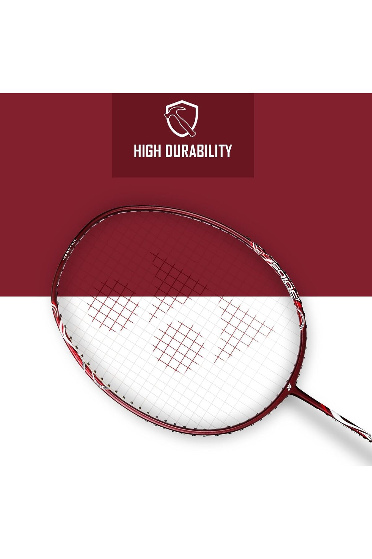 YONEX-AstroxLite 45i Graphite Strung Badminton Racket | Racket Cover | 77gms | 30lbs String Tension 8