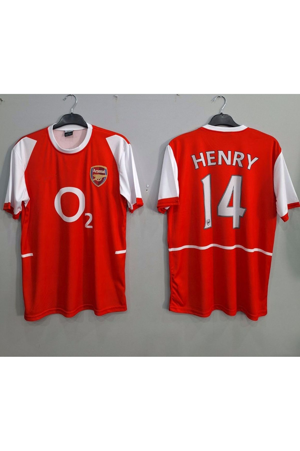 アーセナル ホームジャージ HENRY 14 アーセナル Nike HENRY 14 ジャージ - メルカリ