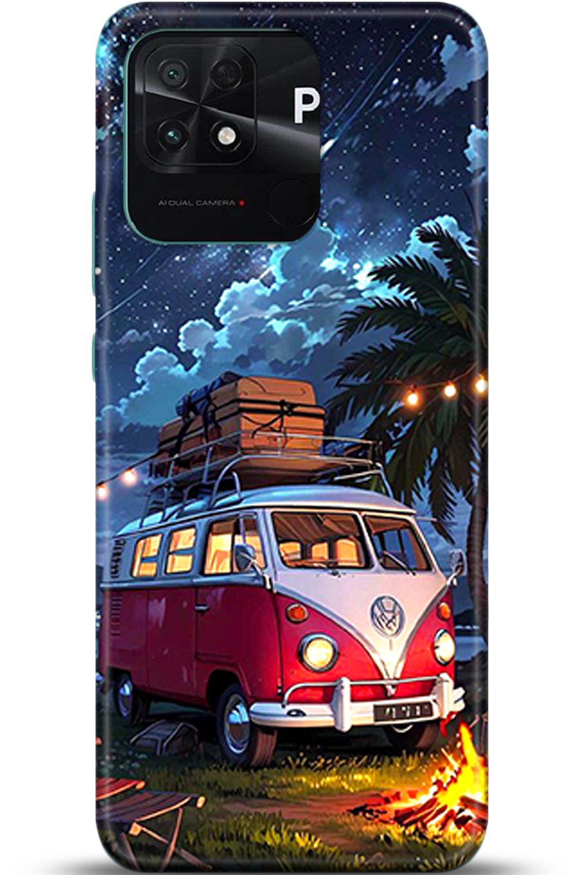 Noprin Xiaomi Poco C40 Kılıf HD Baskılı Kılıf - Happiness Series 5564