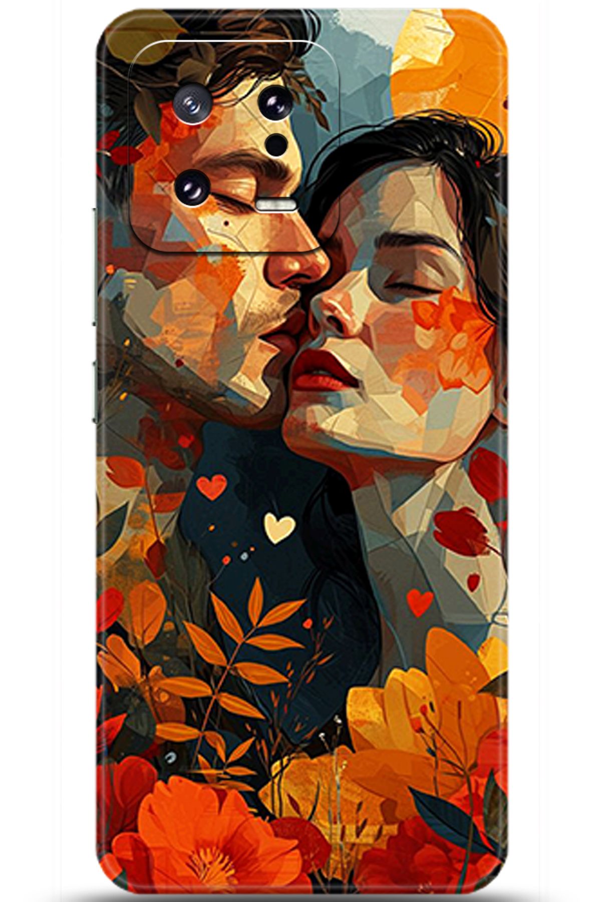Noprin Xiaomi Mi 13 Pro Kılıf HD Baskılı Kılıf - Happiness Series 5556