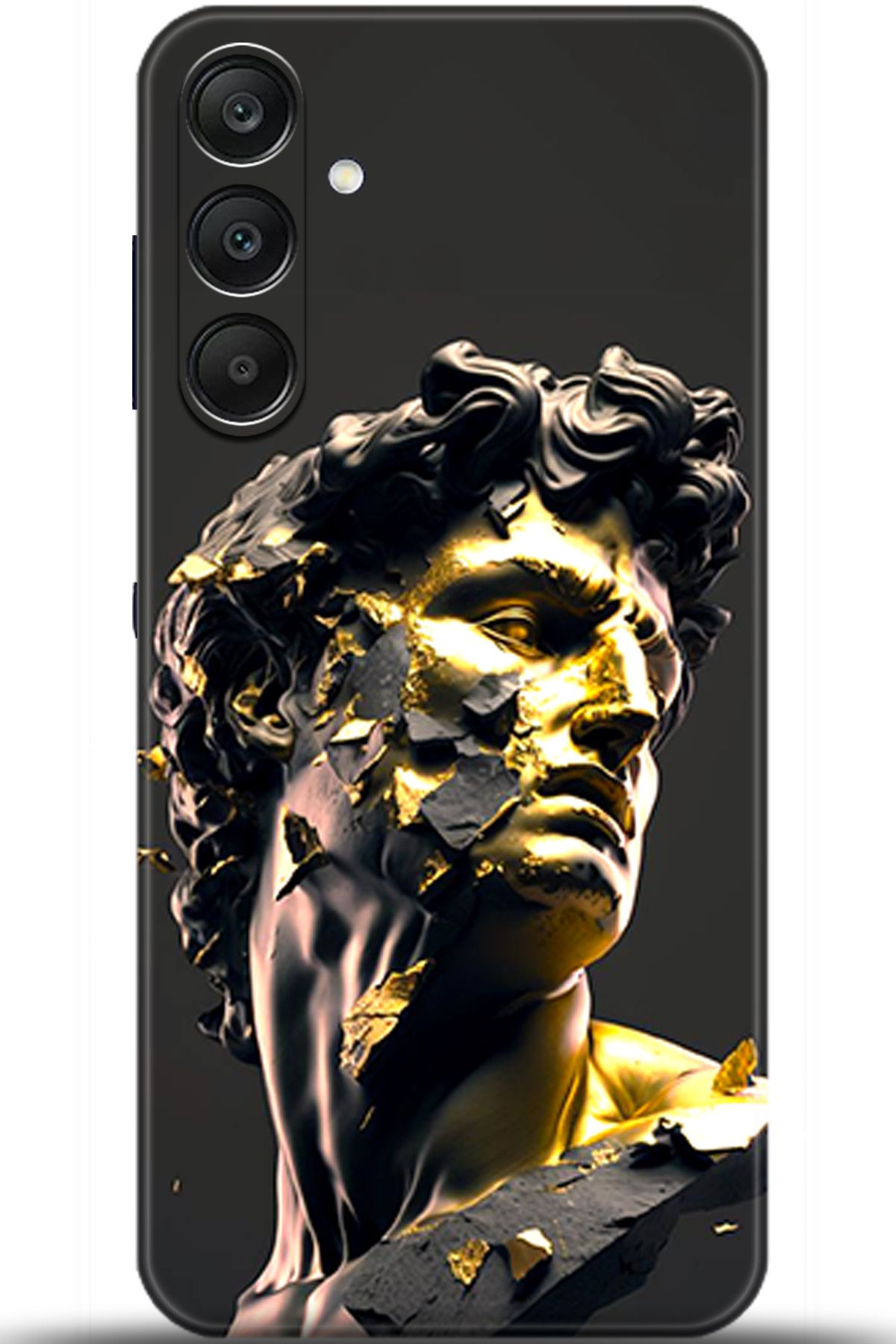 Noprin Samsung Galaxy A55 Kılıf HD Baskılı Kılıf - Happiness Series 5574