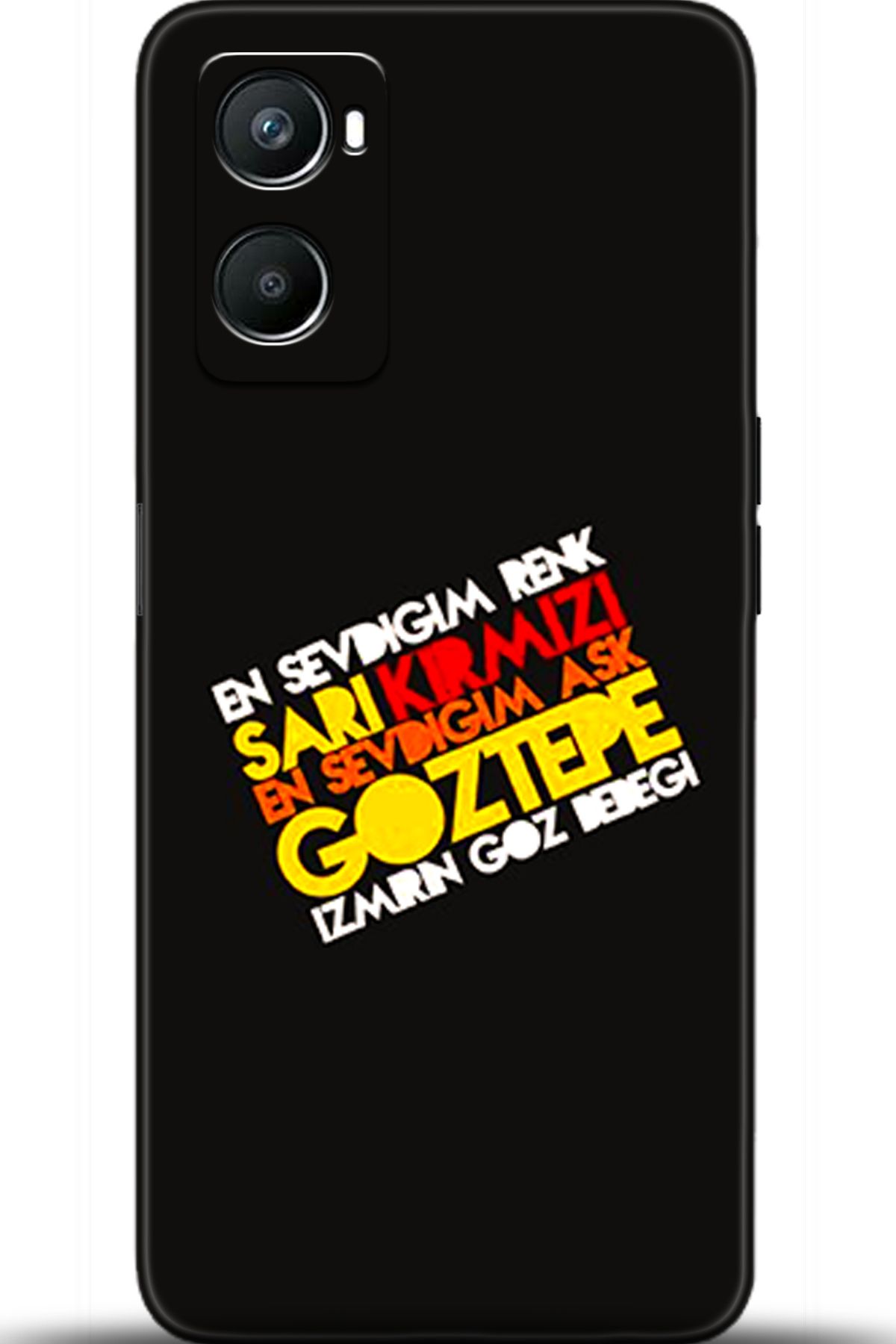 OPPO A96 Kılıf HD Baskılı Kılıf - Happiness Series 5577