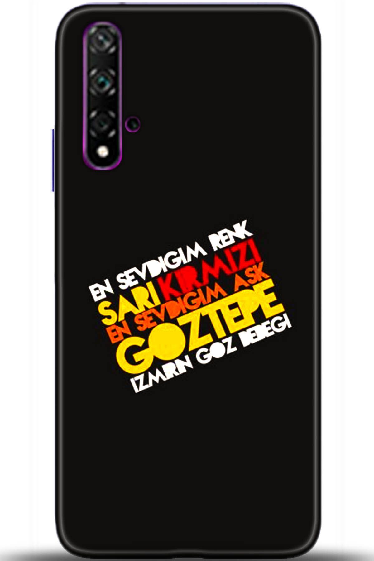 Noprin Huawei Honor 20 Kılıf HD Baskılı Kılıf - Happiness Series 5577
