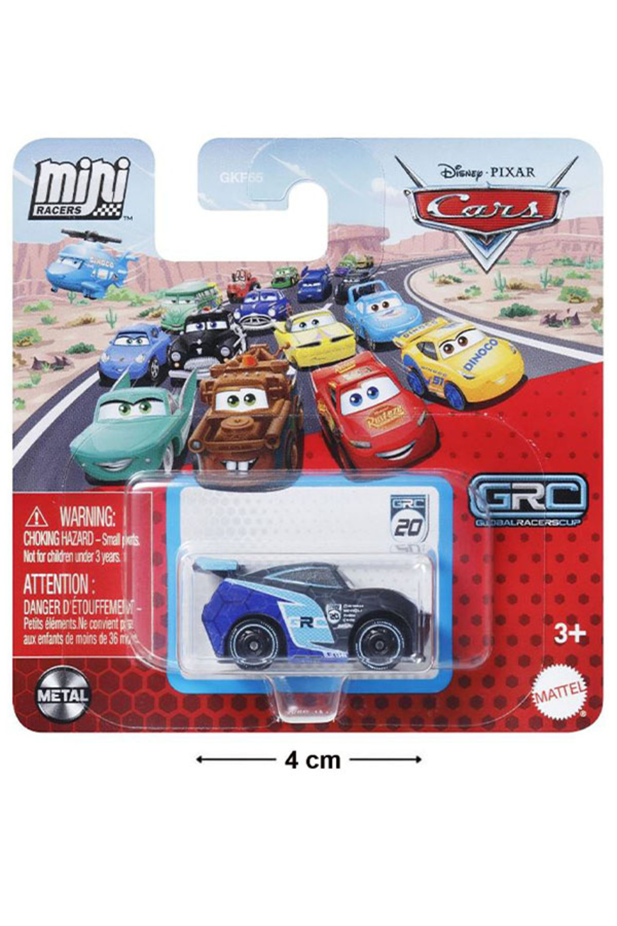 Cars Disney Pixar Cars - Mini Racers - GRC Jackson Storm - Fiyatı