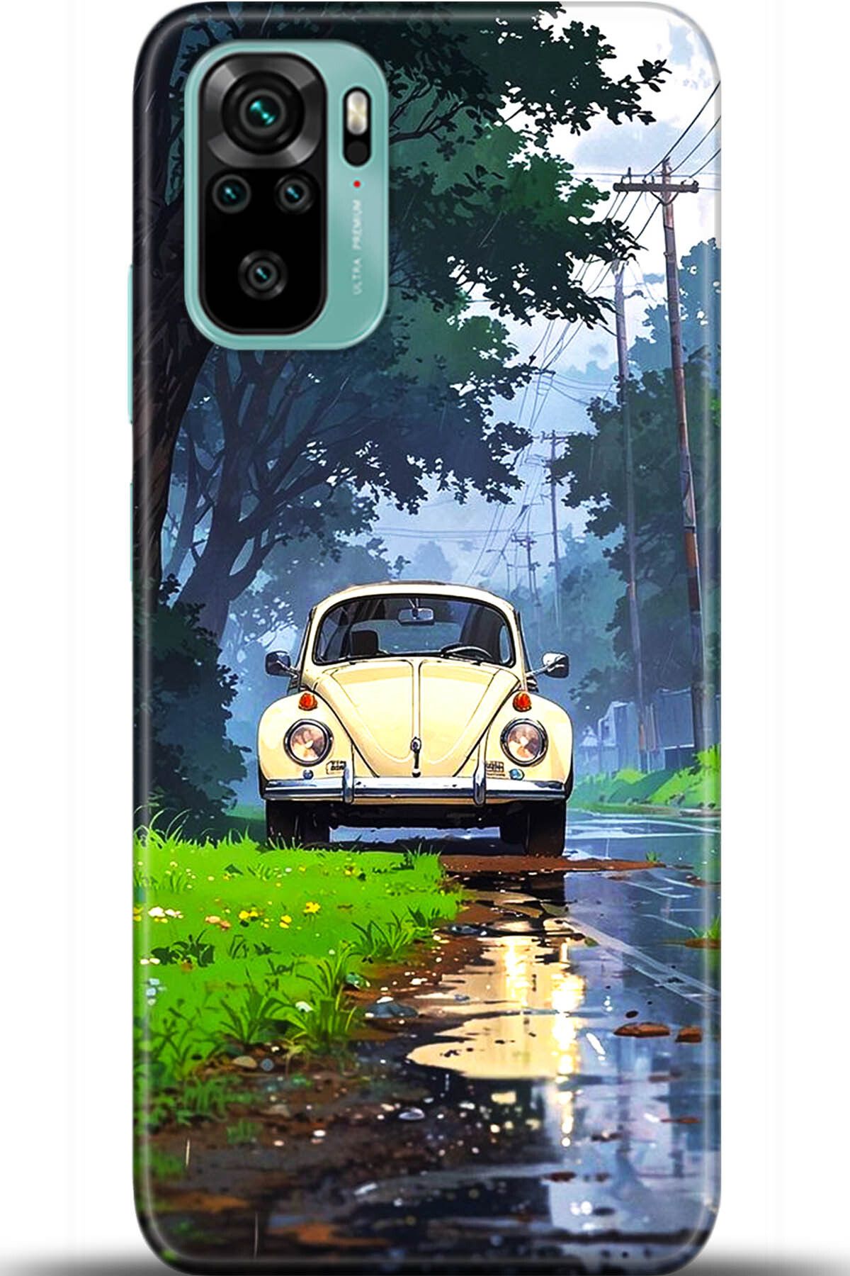 Noprin Xiaomi Redmi Note 10S Kılıf HD Baskılı Kılıf - Happiness Series 5562
