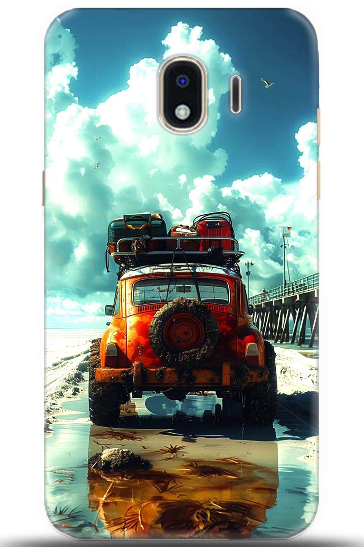 Noprin Samsung Galaxy J2 Core Kılıf HD Baskılı Kılıf - Happiness Series 5559
