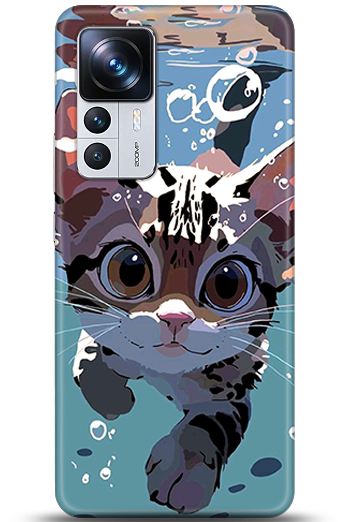 Noprin Xiaomi Mi 12T Pro Kılıf HD Baskılı Kılıf - Happiness Series 5557