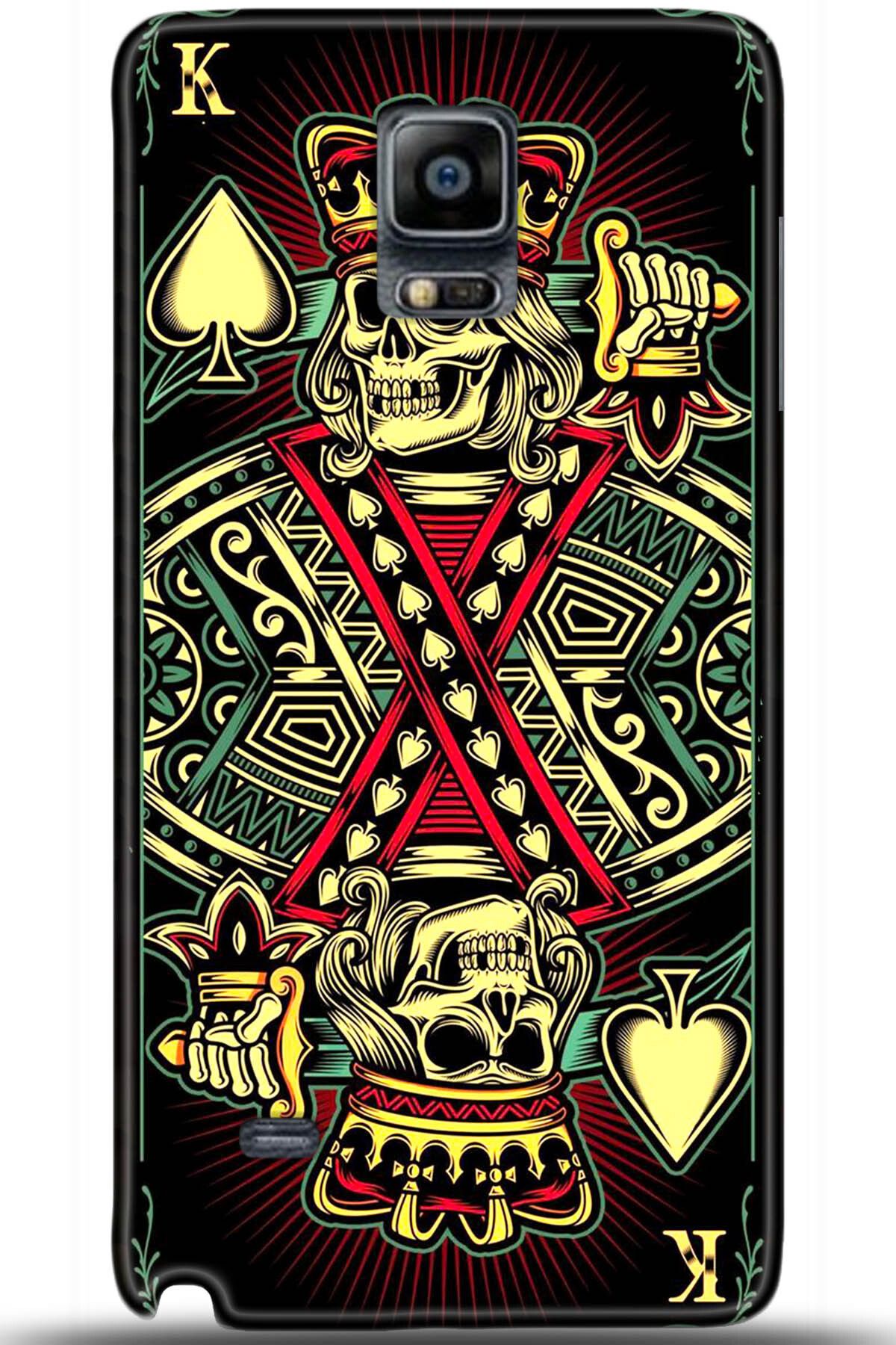 Noprin Samsung Galaxy Note 4 Kılıf HD Baskılı Kılıf - Happiness Series 5553
