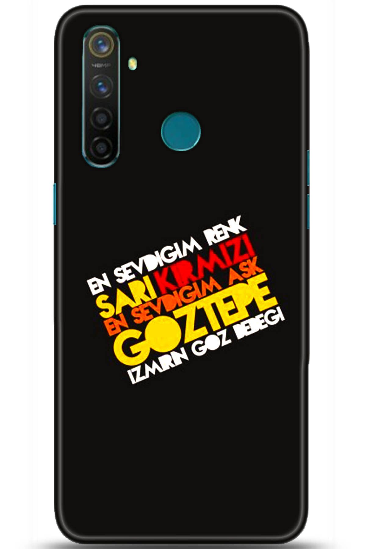 realme 5 Pro Kılıf HD Baskılı Kılıf - Happiness Series 5577