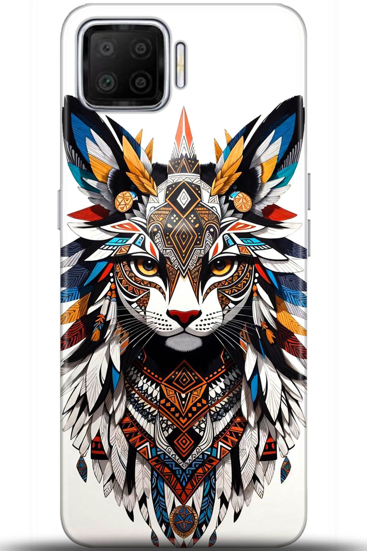 OPPO A73 Kılıf HD Baskılı Kılıf - Happiness Series 5570