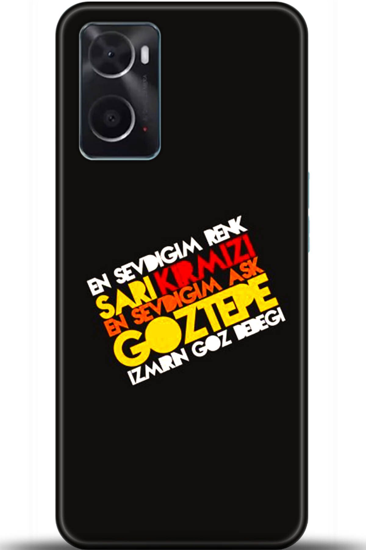 OPPO A76 Kılıf HD Baskılı Kılıf - Happiness Series 5577