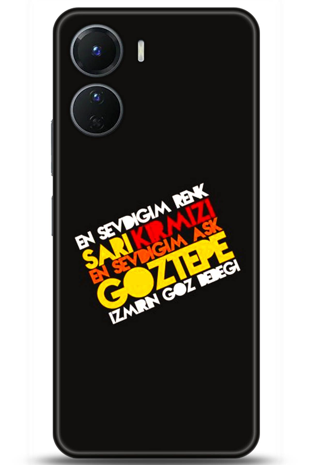 Noprin Vivo Y16 Kılıf HD Baskılı Kılıf - Happiness Series 5577