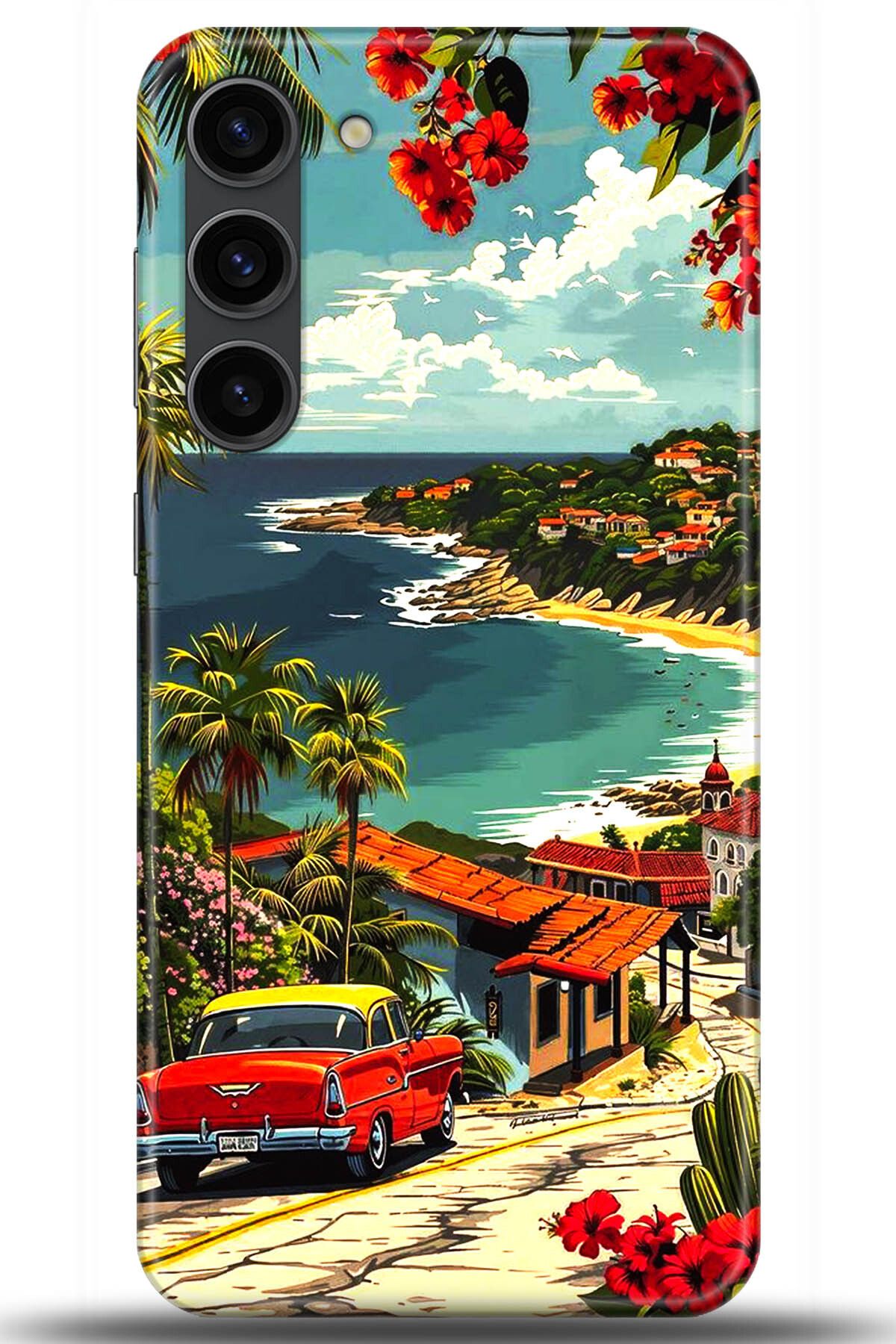Noprin Samsung Galaxy S23 Plus Kılıf HD Baskılı Kılıf - Happiness Series 5560