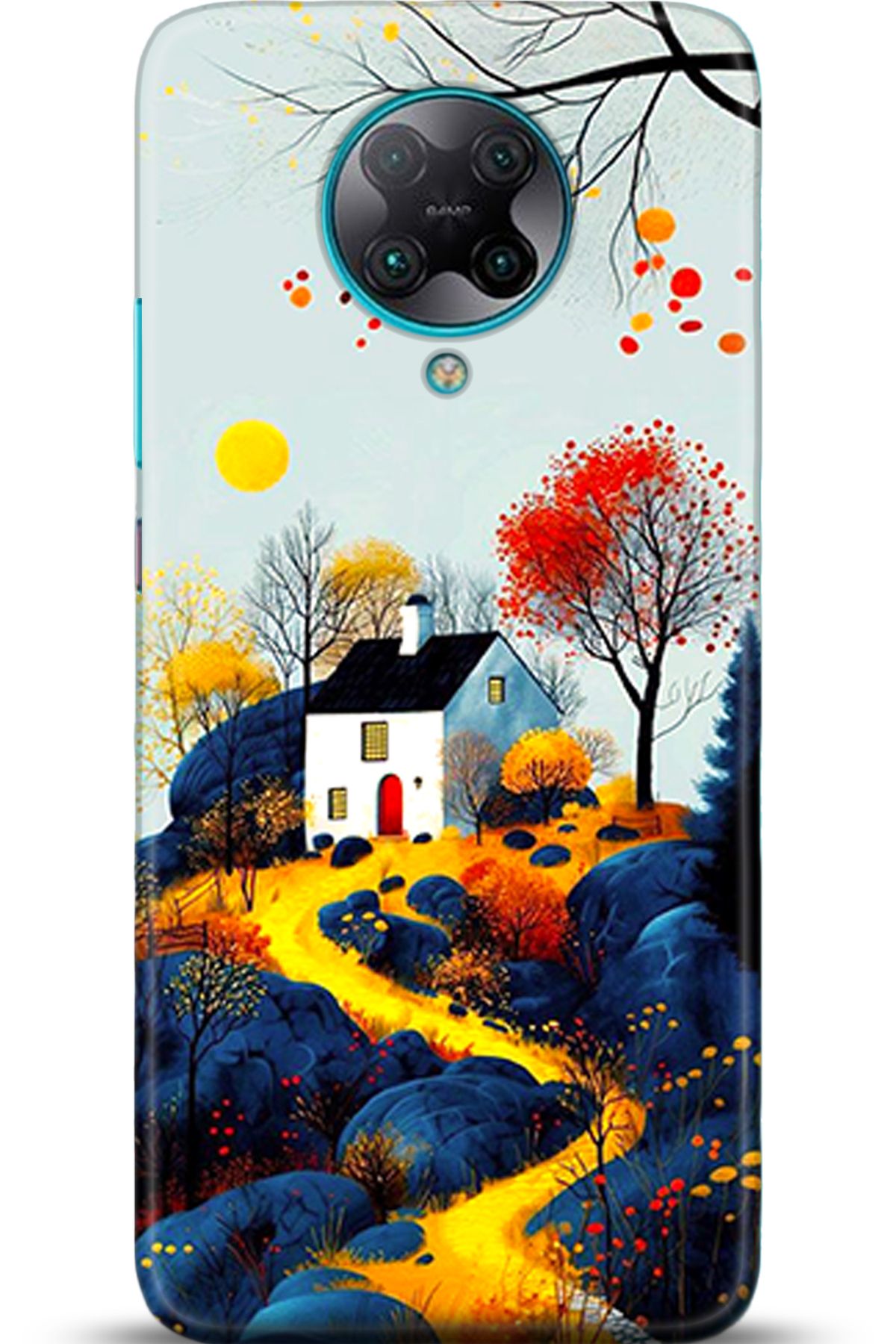 Noprin Xiaomi Poco F2 Pro Kılıf HD Baskılı Kılıf - Happiness Series 5569