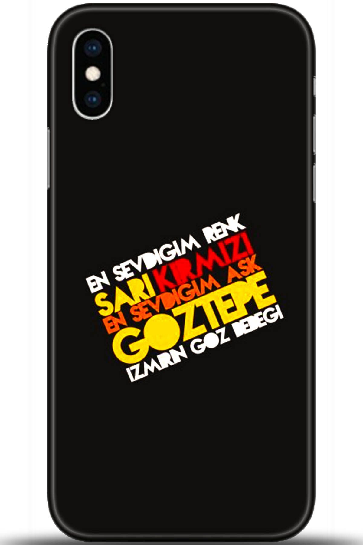 Noprin Apple iPhone XS Max Kılıf HD Baskılı Kılıf - Happiness Series 5577