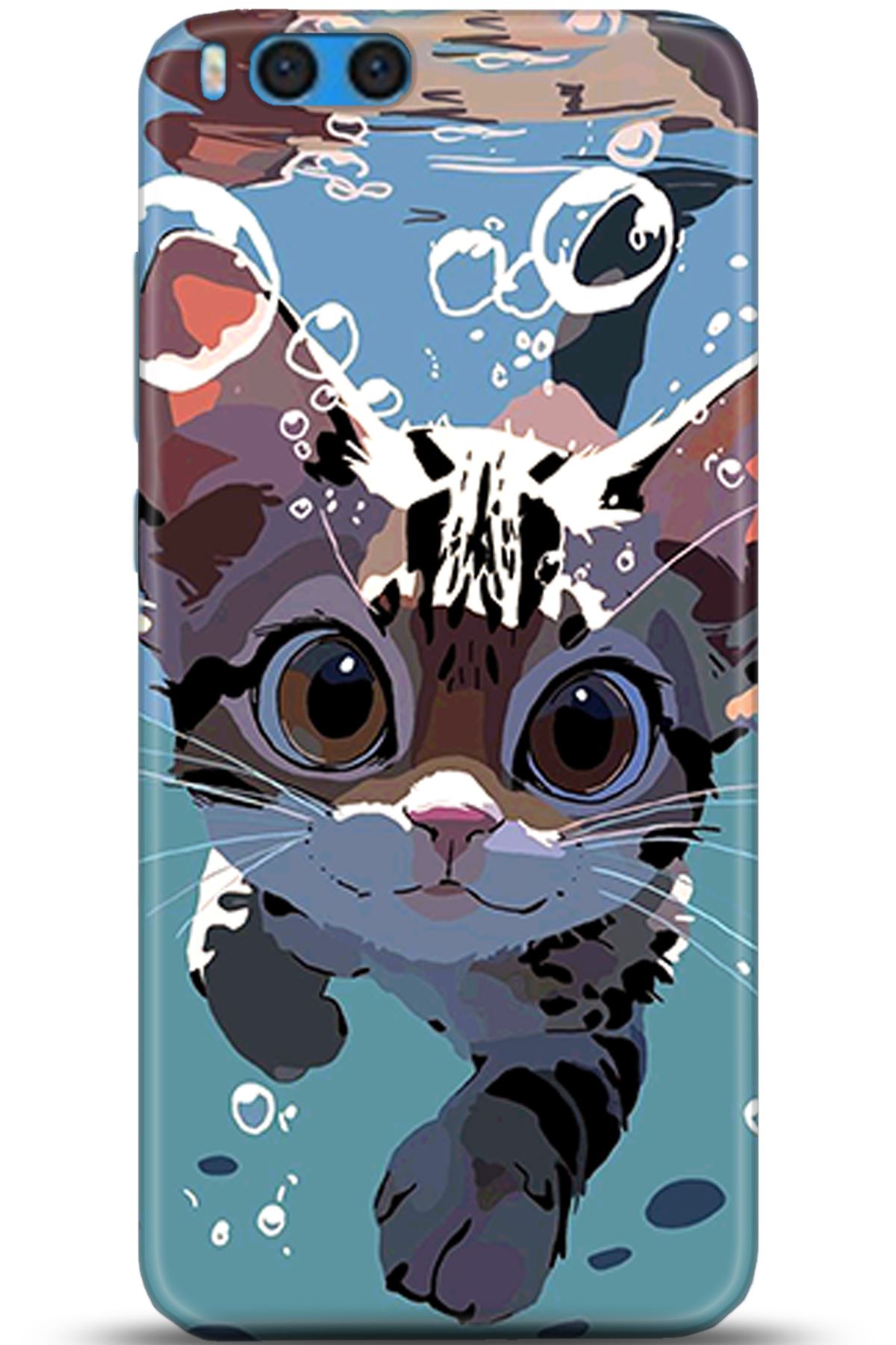 Noprin Xiaomi Mi Note 3 Kılıf HD Baskılı Kılıf - Happiness Series 5557