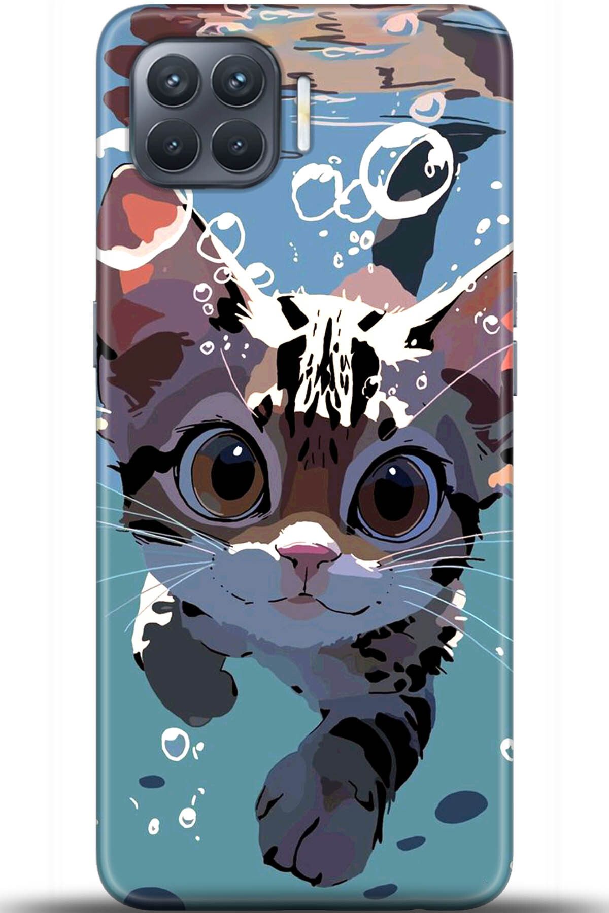 OPPO Reno 4 Lite Kılıf HD Baskılı Kılıf - Happiness Series 5557