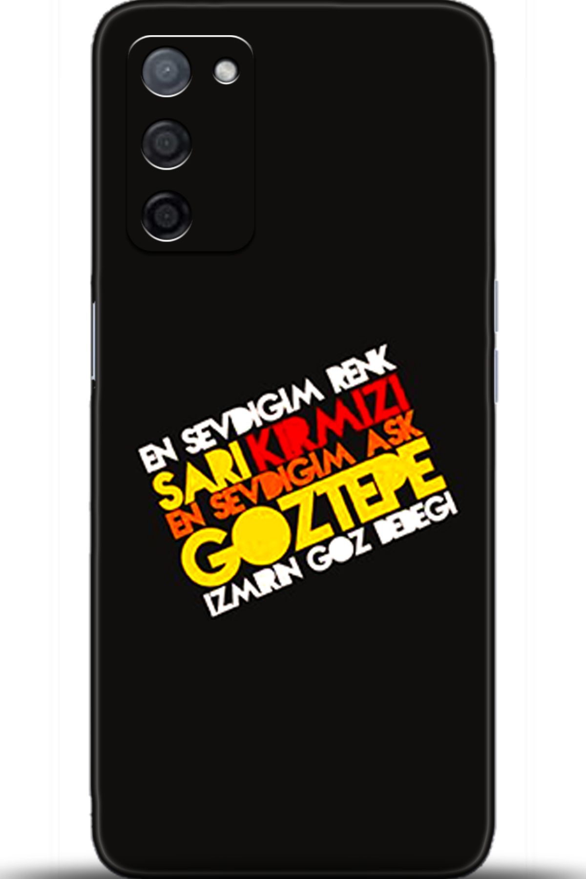 OPPO A55 5G Kılıf HD Baskılı Kılıf - Happiness Series 5577
