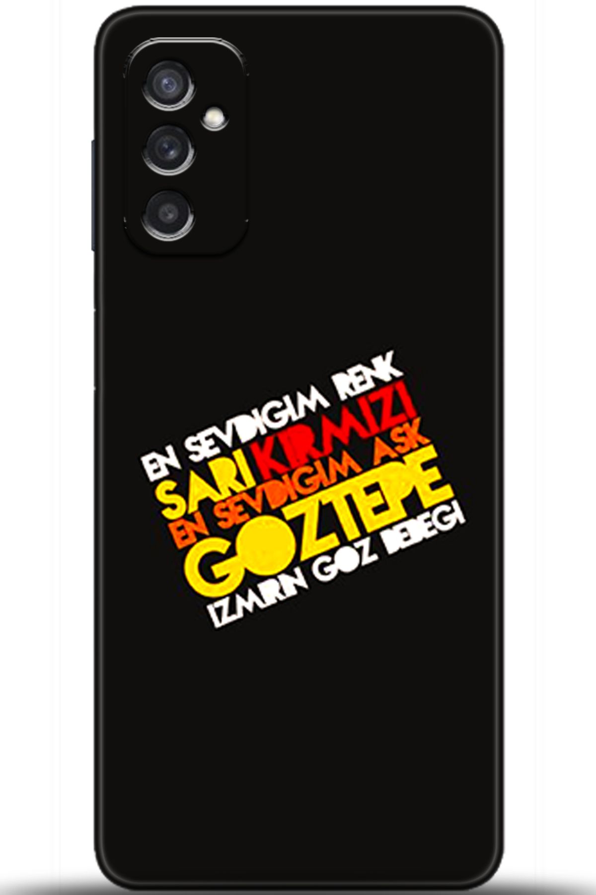 Noprin Samsung Galaxy M52 5G Kılıf HD Baskılı Kılıf - Happiness Series 5577
