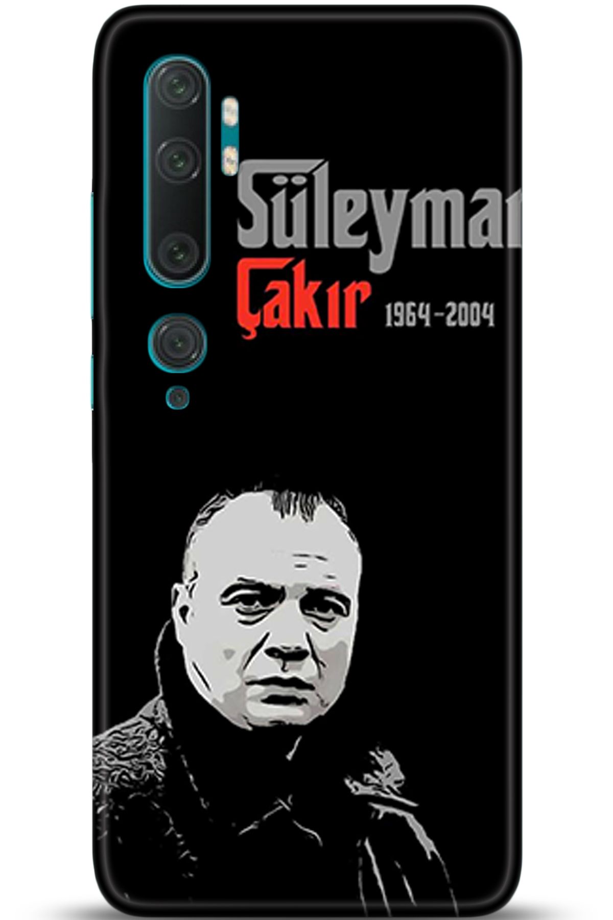 Noprin Xiaomi Mi Note 10 Pro Kılıf HD Baskılı Kılıf - Happiness Series 5570