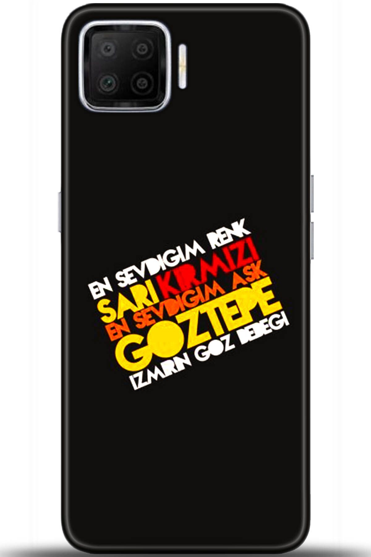 OPPO A73 Kılıf HD Baskılı Kılıf - Happiness Series 5577
