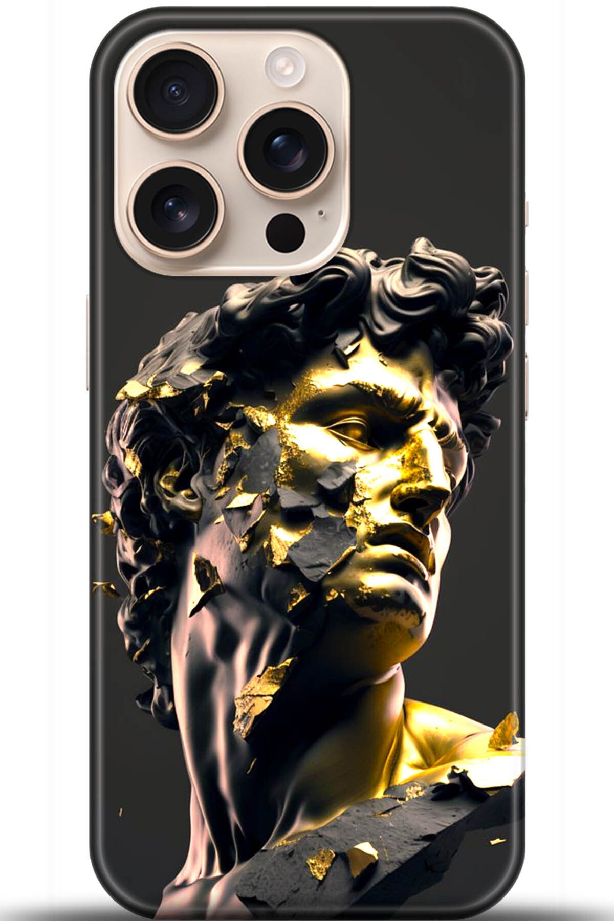 Noprin Apple iPhone 16 Pro Kılıf HD Baskılı Kılıf - Happiness Series 5574