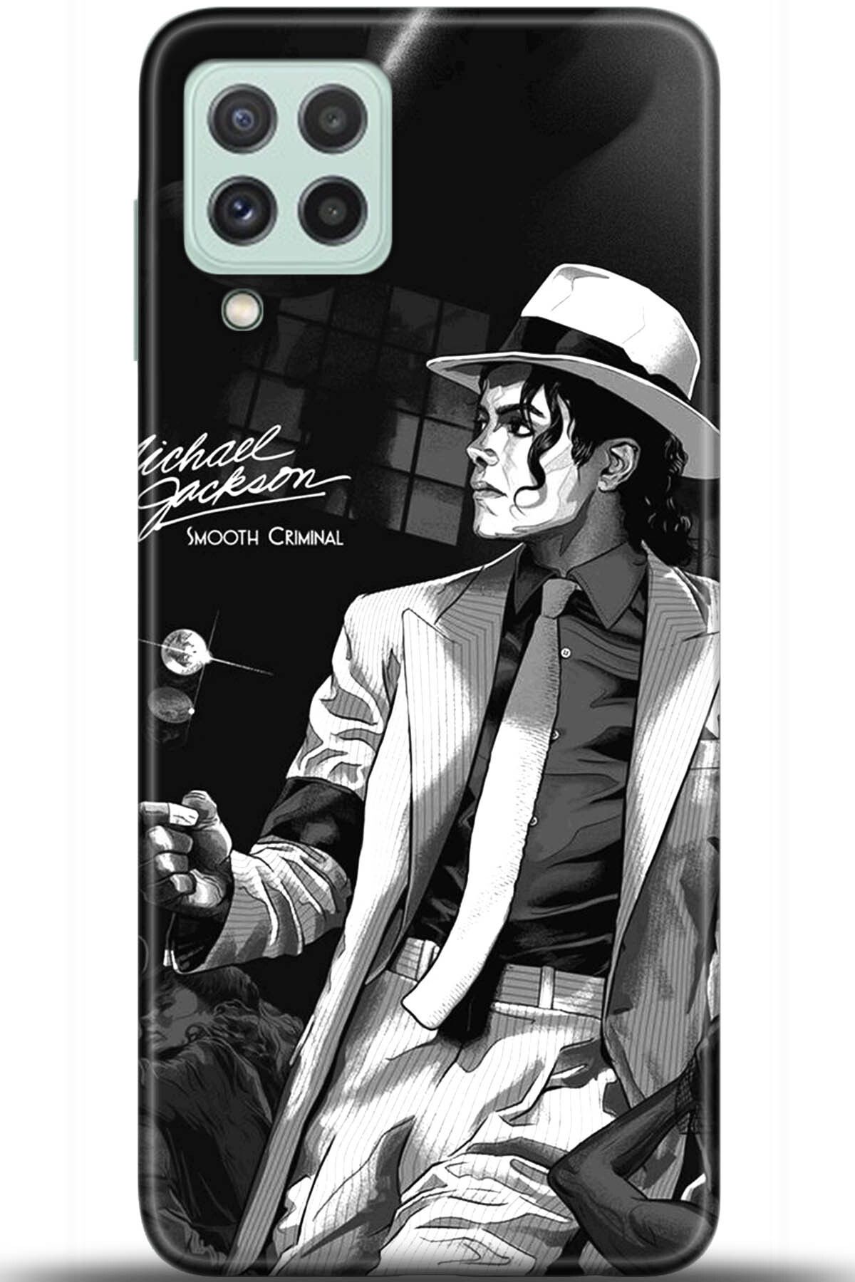 Noprin Samsung Galaxy M22 Kılıf HD Baskılı Kılıf - Happiness Series 5558
