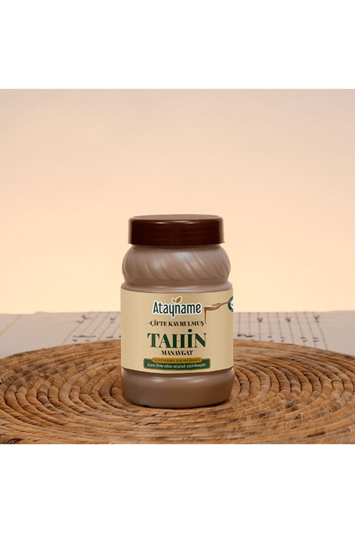 feifei Lisinya Manavgat Çifte Kavrulmuş Tahin 500 G
