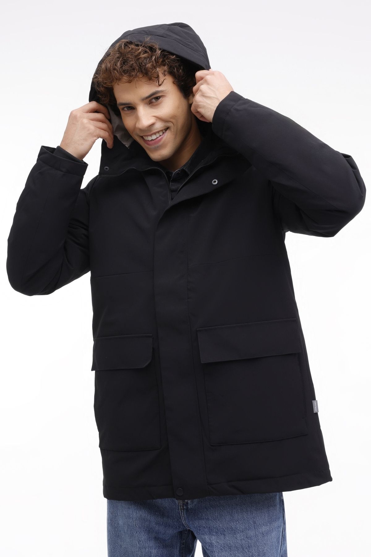 ژاکت جک اند جونز JJTATE PARKA
