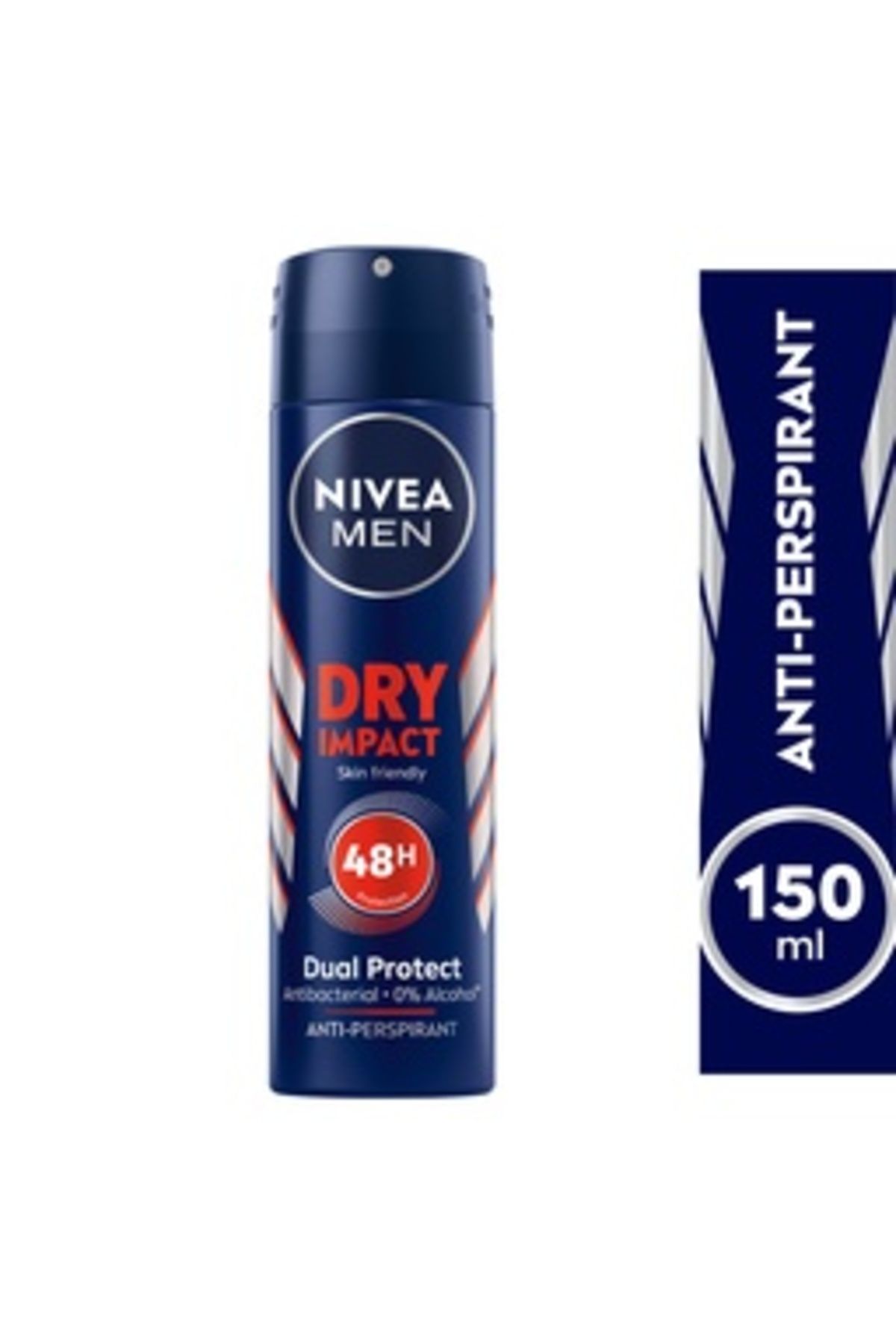 NIVEA-Men Antiperspirant Spray for Men Dry Impact 150 ml 8