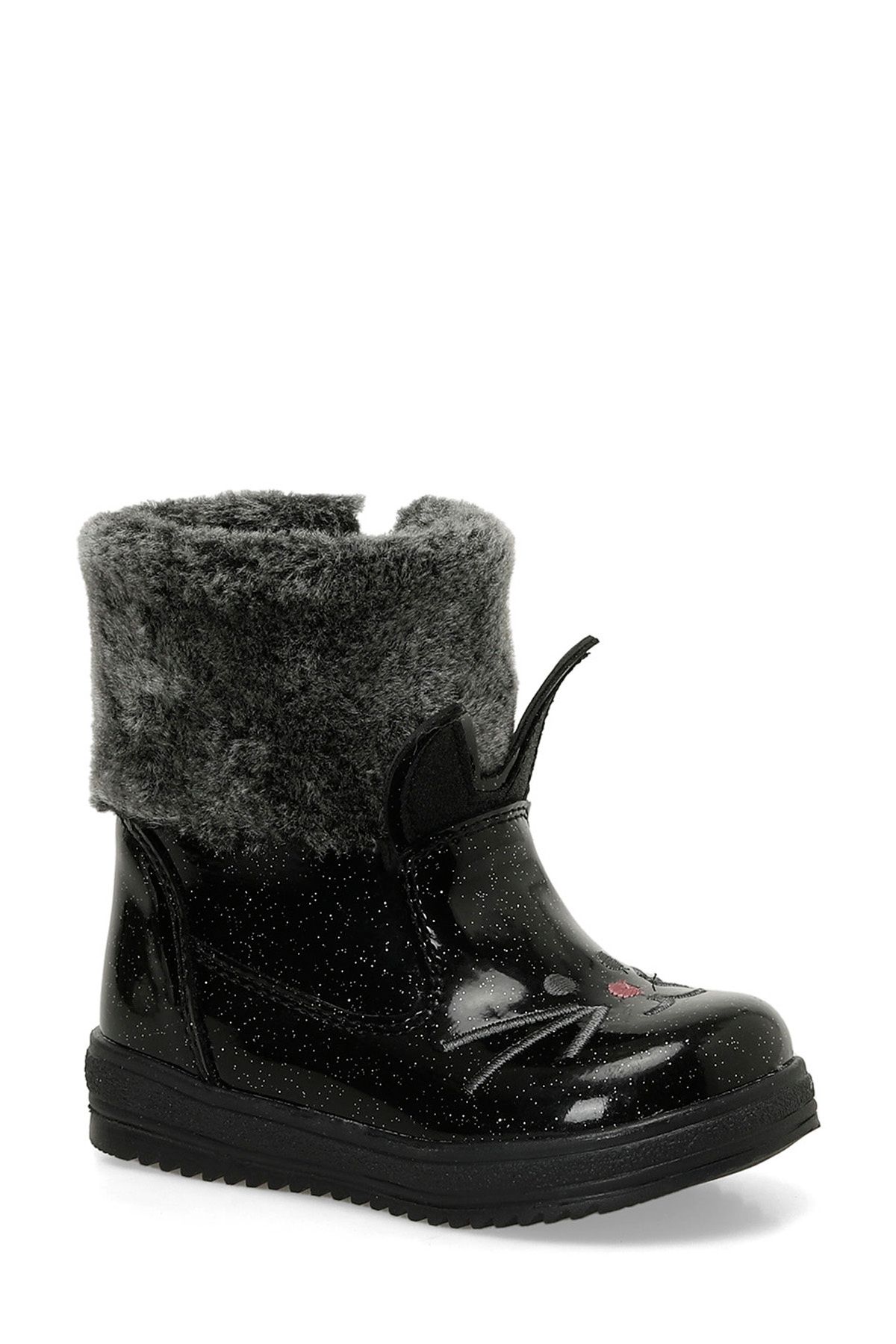 Polaris-Gros.B4Pr Black Girl's Boots 2