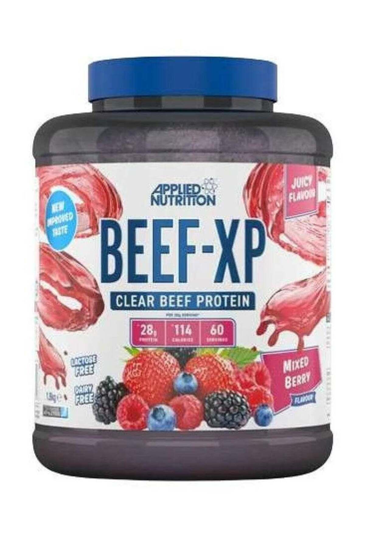 applied nutrition-Beef XP Hydrolyzed Beef Protein Isolate Mixed Berry Flavor 1