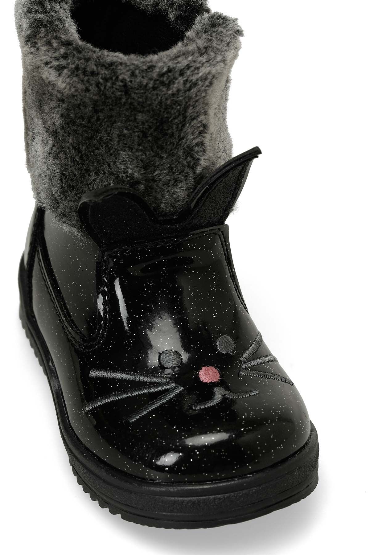 Polaris-Gros.B4Pr Black Girl's Boots 7
