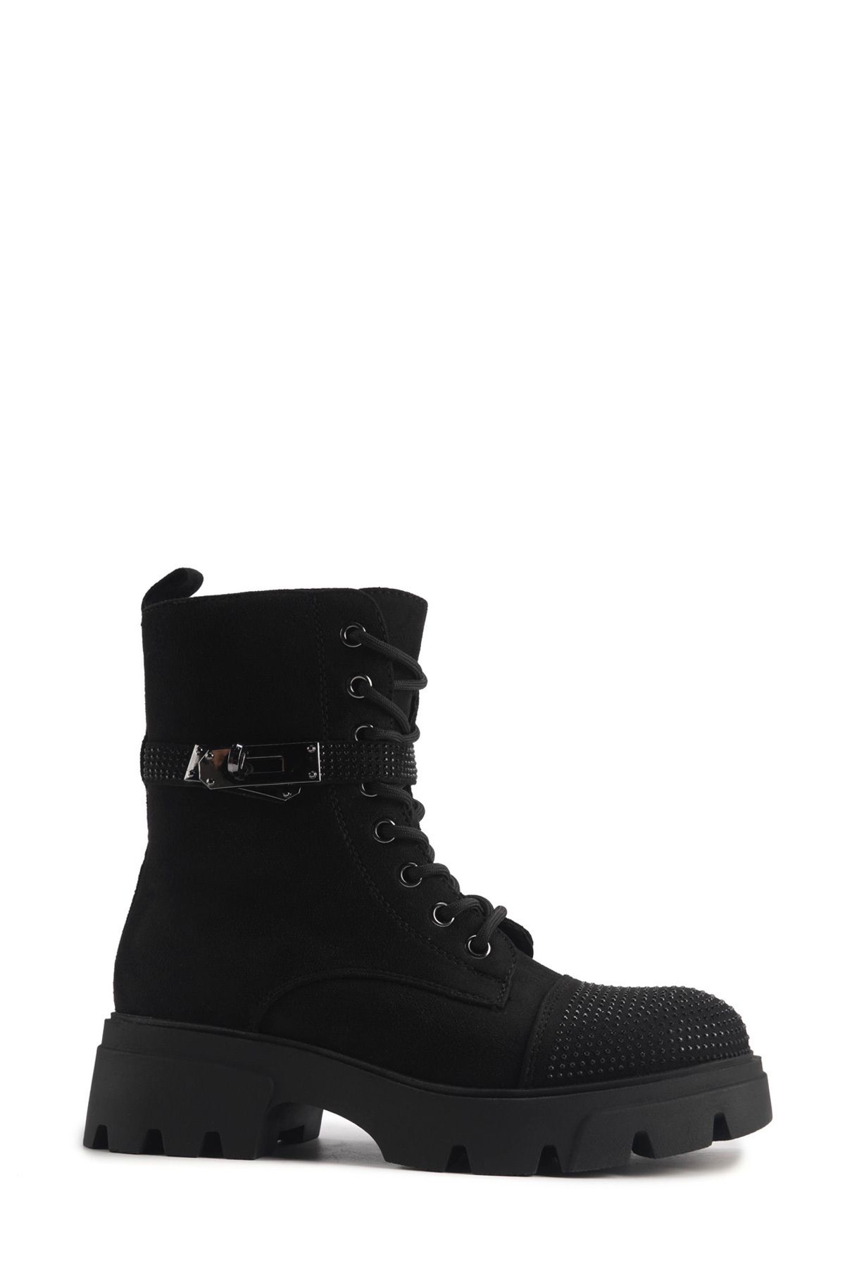 Polaris-324666 .Z 4Pr Czarne Buty Damskie 1
