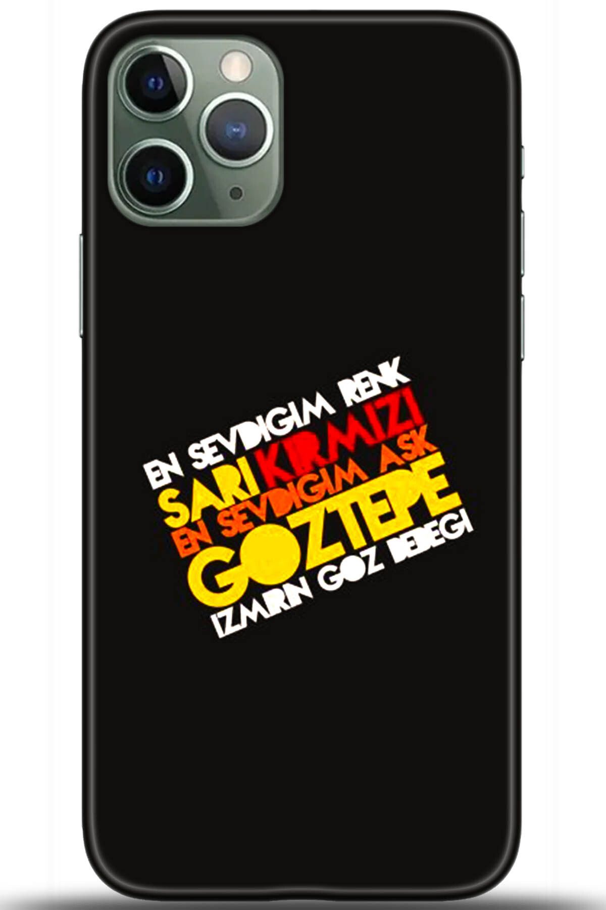 Noprin Apple iPhone 11 Pro Max Kılıf HD Baskılı Kılıf - Happiness Series 5577