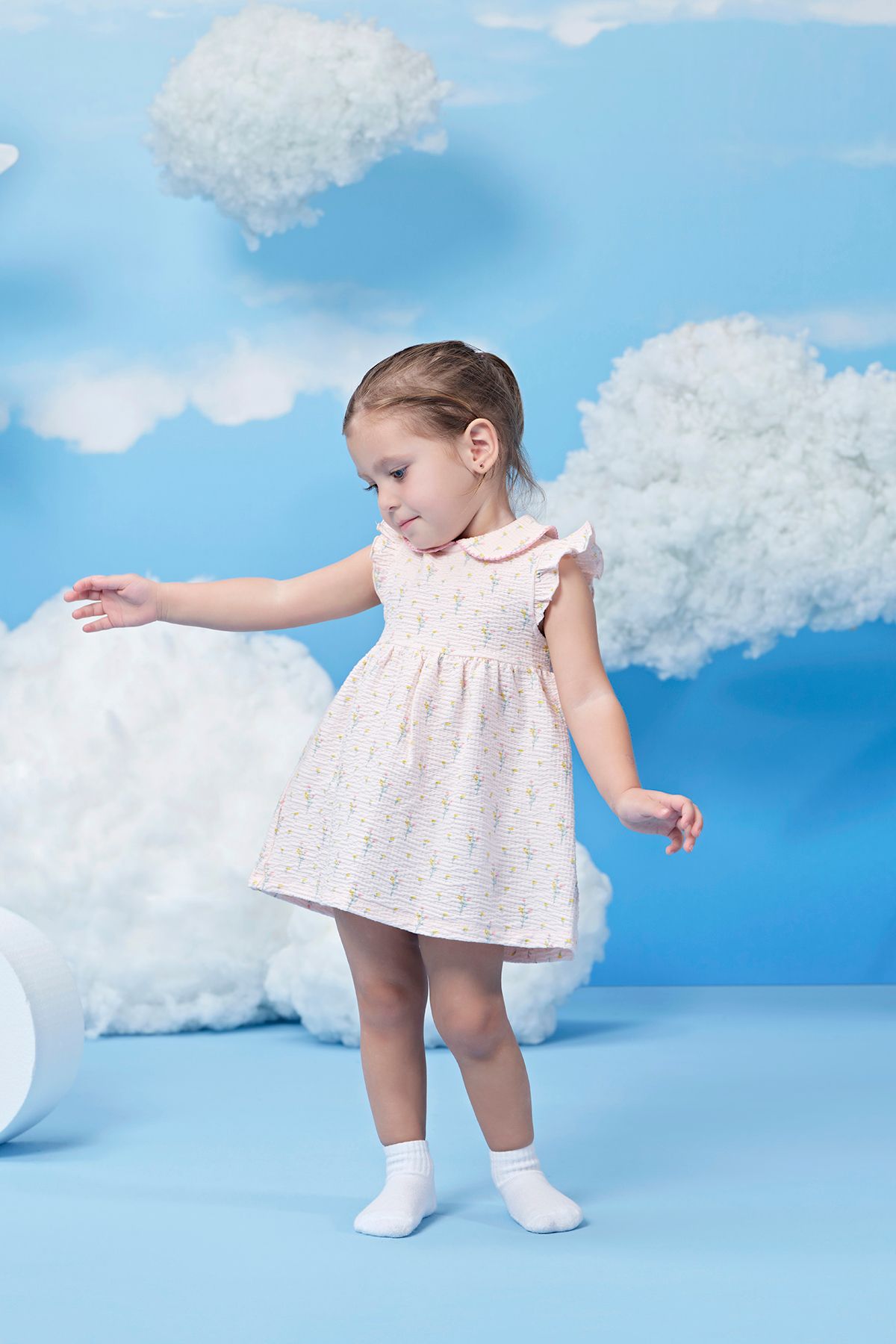 Miny Center-baby girl dress 2
