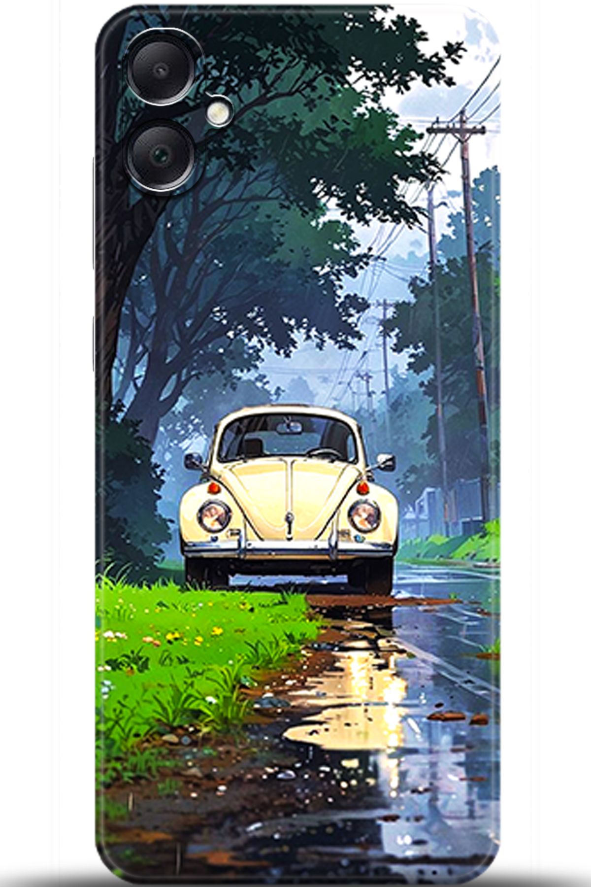 Noprin Samsung Galaxy A05 Kılıf HD Baskılı Kılıf - Happiness Series 5562