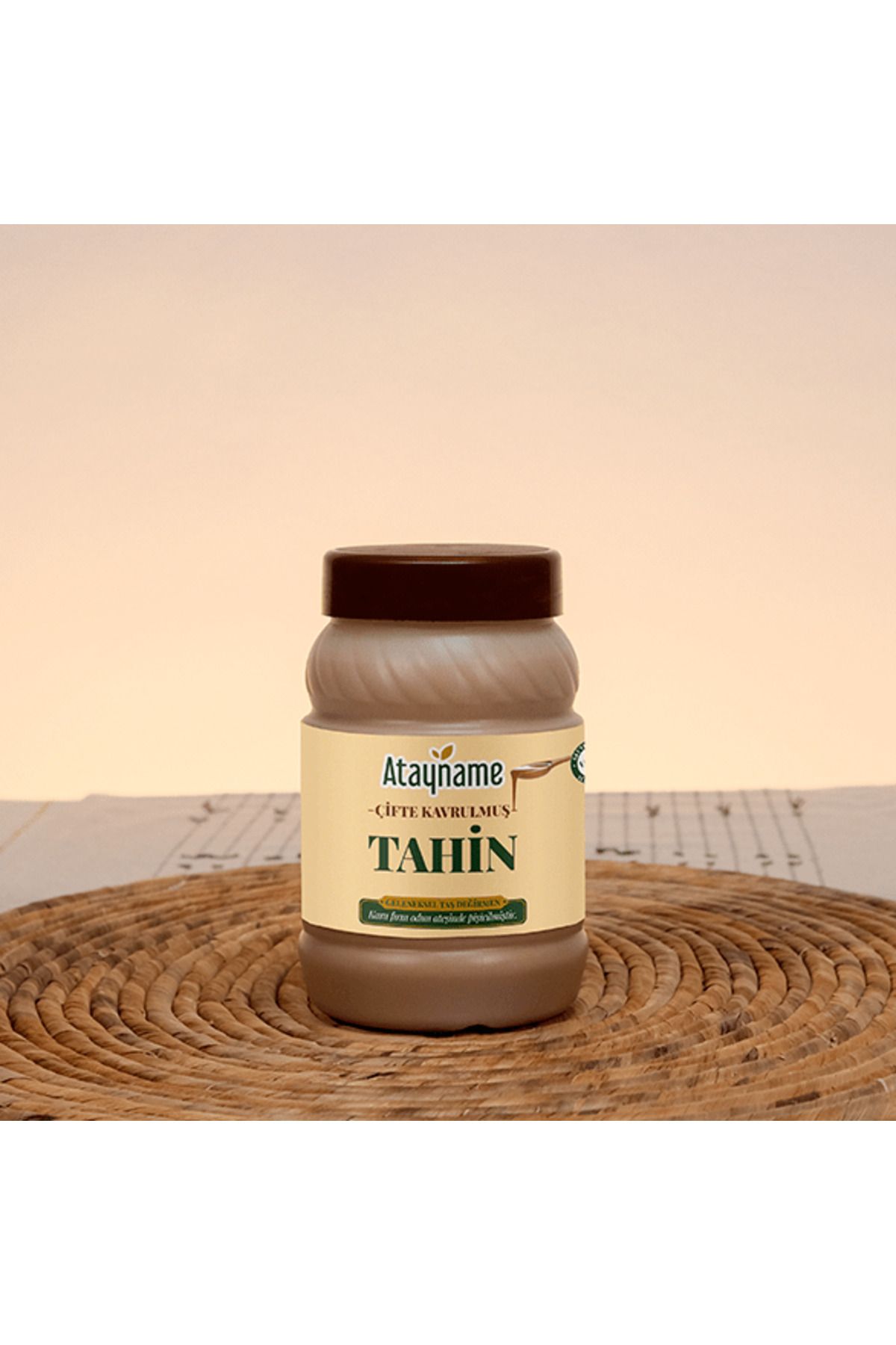 feifei Lisinya Bozkır Çifte Kavrulmuş Tahin 500 G